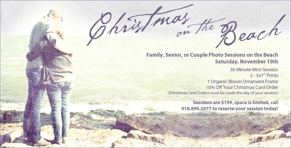 Diliberto Photo And Design Galveston Beach Shoot Christmas Cards and Photos
