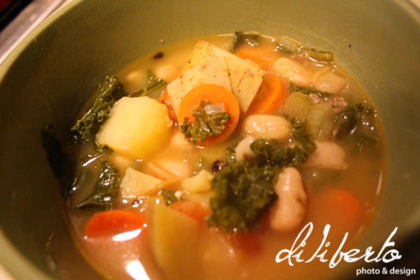 Kale and Sausage Soup Recipe