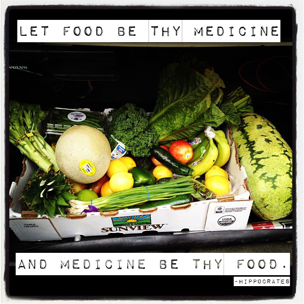 Organic Food and Living