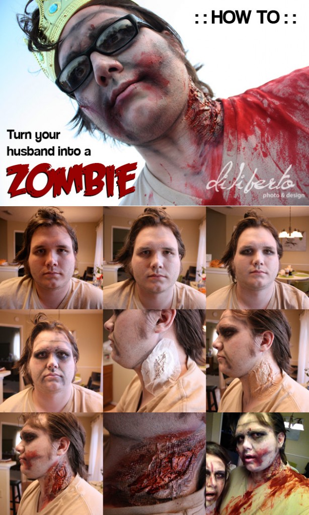How to do Zombie makeup