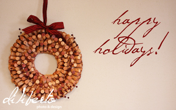 How to make a holiday wreath
