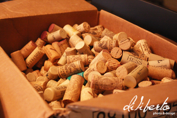 Wine Corks for wreat