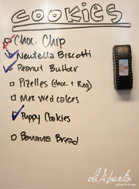 The Cookie List