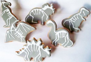 Dino Bone Cookies