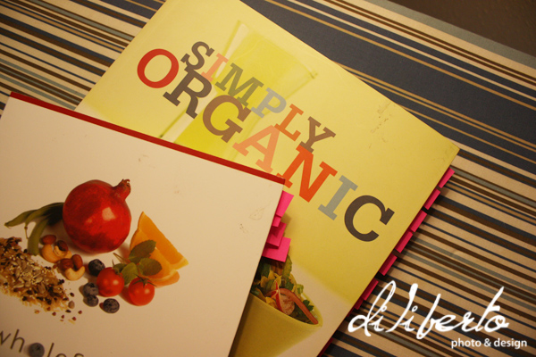 Organic Cookbooks