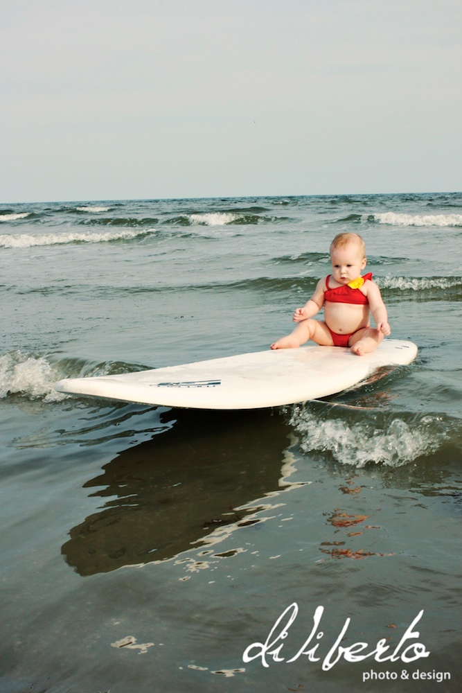 Surfing Baby Photographer