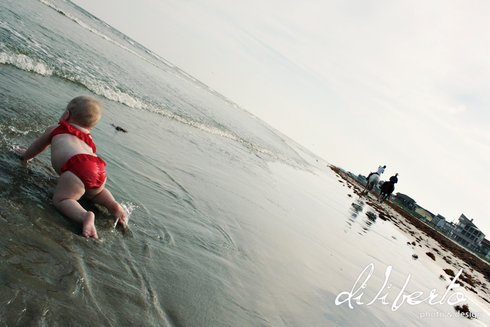 Beach Baby Photography