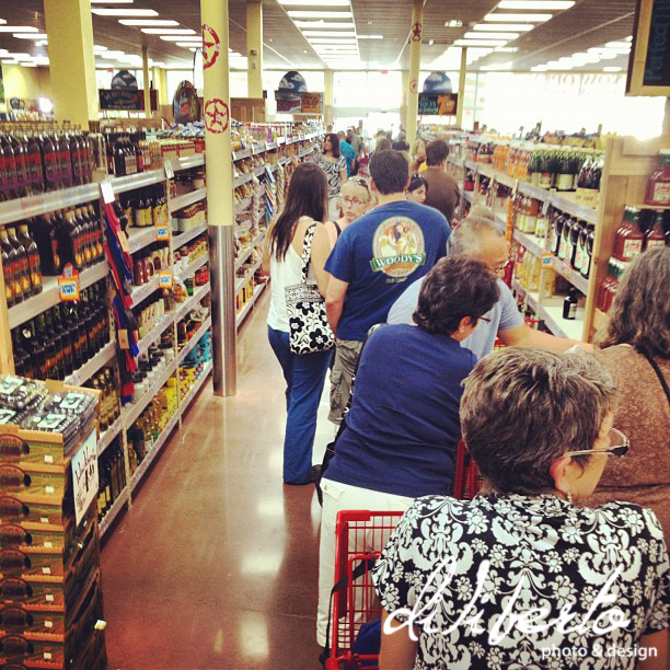 Trader Joes Grand Opening the Woodlands, Texas Houston