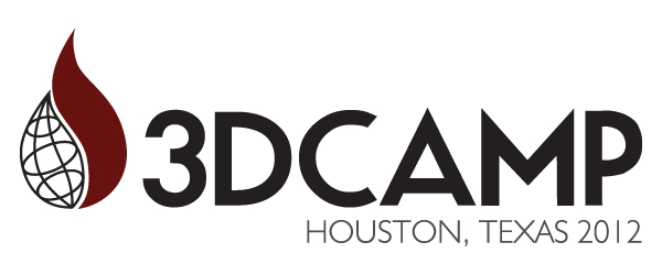 3D CAMP Houston 2012 Logo