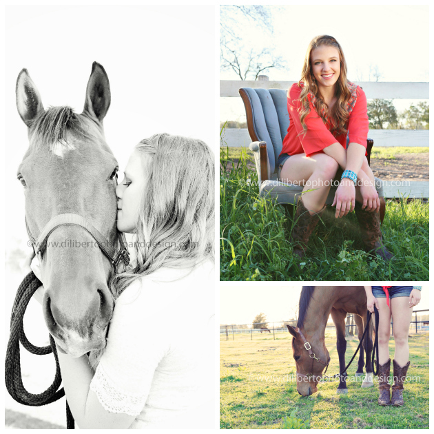 Spring, TX Senior Photographer, Jenna and Horse