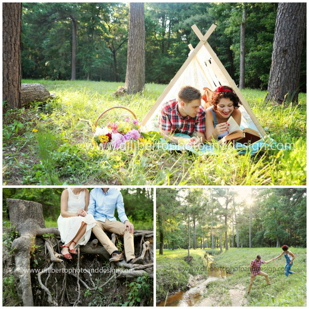 Engagement Photography The Woodlands, Texas