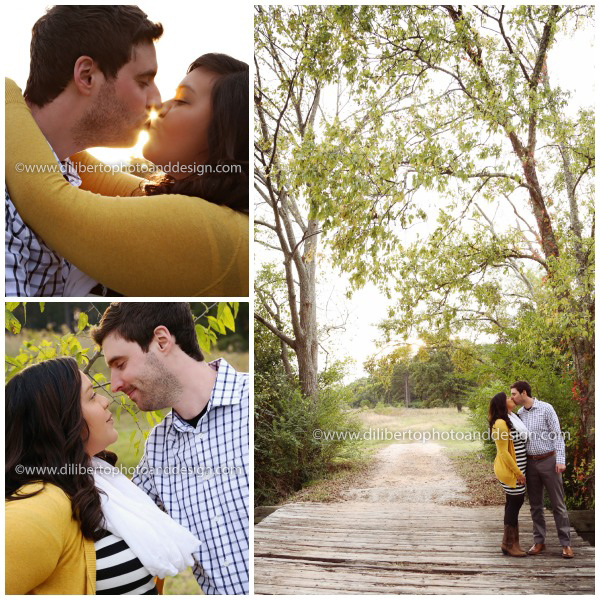 Rural Engagement Photography Spring TX