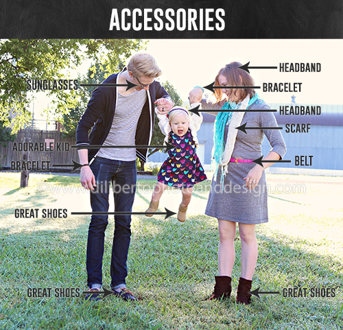 how to choose clothing for photo sessions