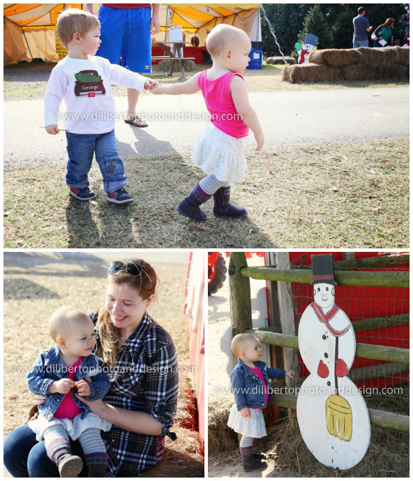 Family Photographer Spring, TX Christmas Tree Farm
