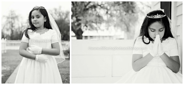 First Communion Photographer Tomball TX