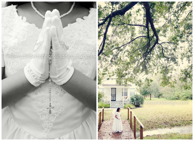 First Communion Photography Spring TX