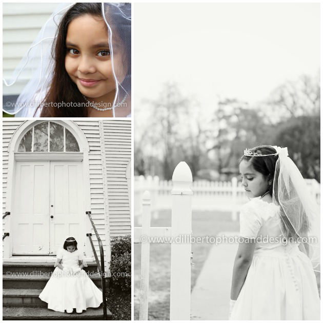 First Communion Photography Tomball TX