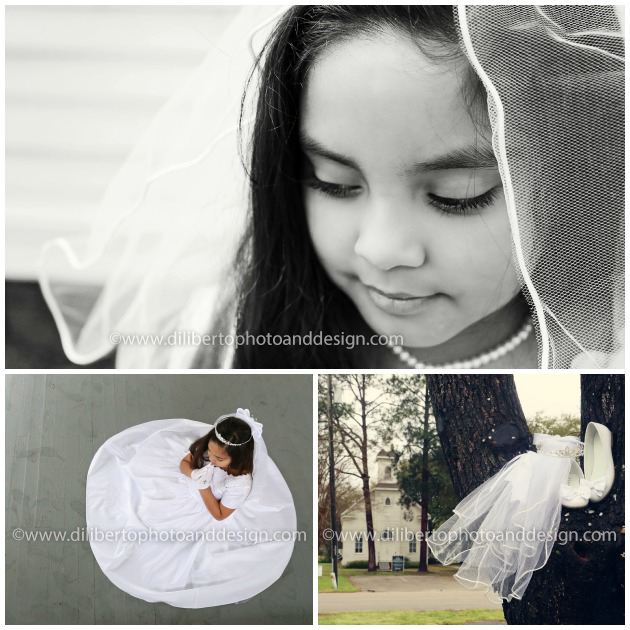 First Communion Photography Houston TX