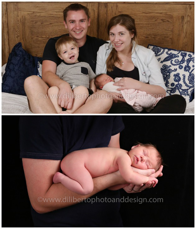 Newborn Family Photographer Spring TX