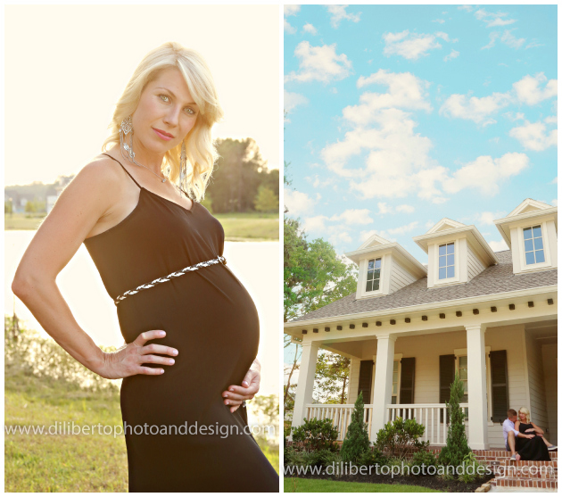 Spring Texas Maternity Photographer